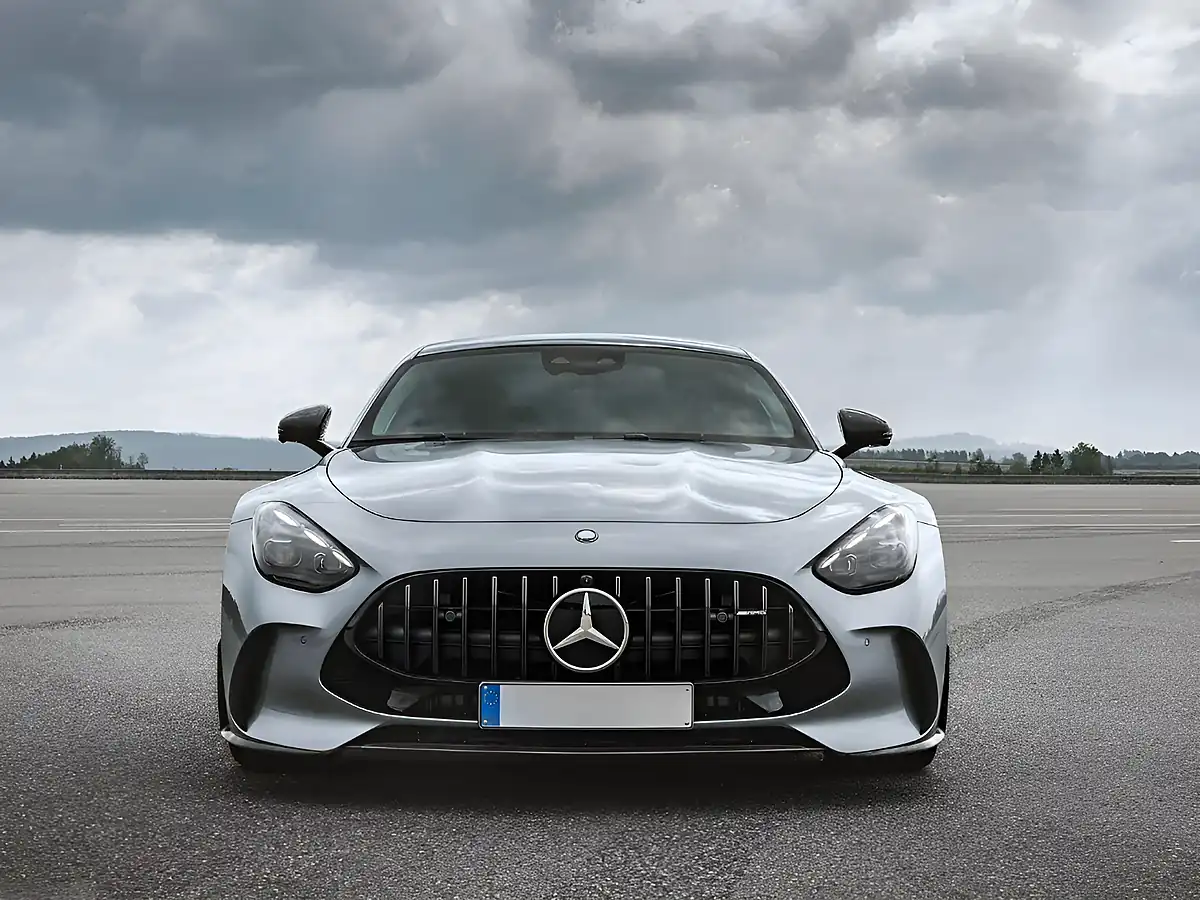 Used 2024 Mercedes-Benz AMG GT Performance High-Tech Silver - Interior and Exterior details 2