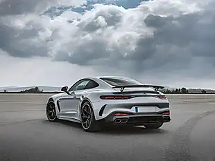 Used 2024 Mercedes-Benz AMG GT Performance High-Tech Silver - Interior and Exterior details 20