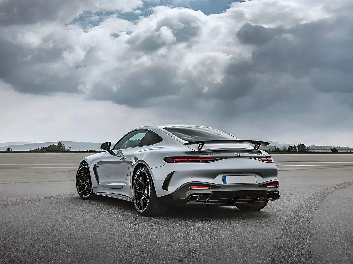 Used 2024 Mercedes-Benz AMG GT Performance High-Tech Silver - Interior and Exterior details 20