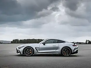 Used 2024 Mercedes-Benz AMG GT Performance High-Tech Silver - Interior and Exterior details 3