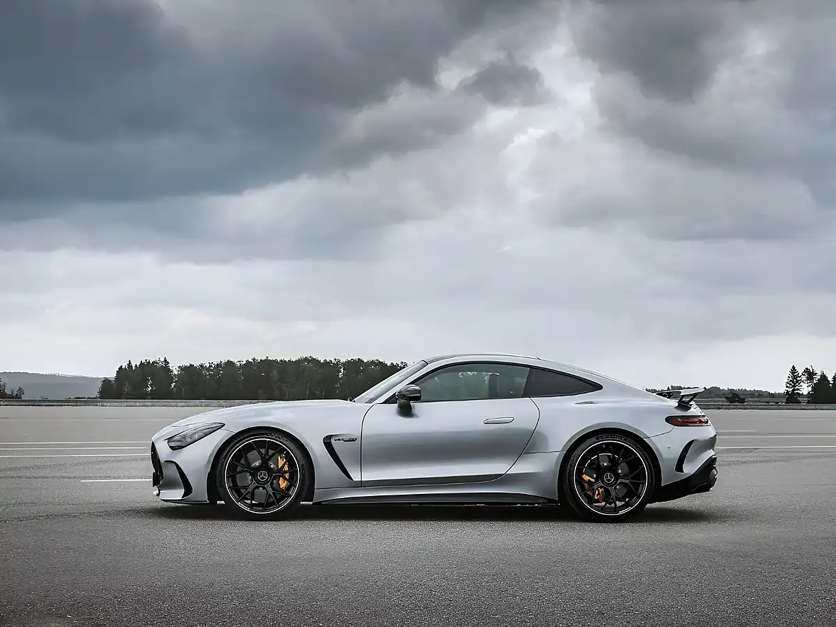 Used 2024 Mercedes-Benz AMG GT Performance High-Tech Silver - Interior and Exterior details 3