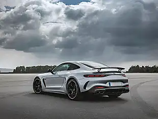 Used 2024 Mercedes-Benz AMG GT Performance High-Tech Silver - Interior and Exterior details 4