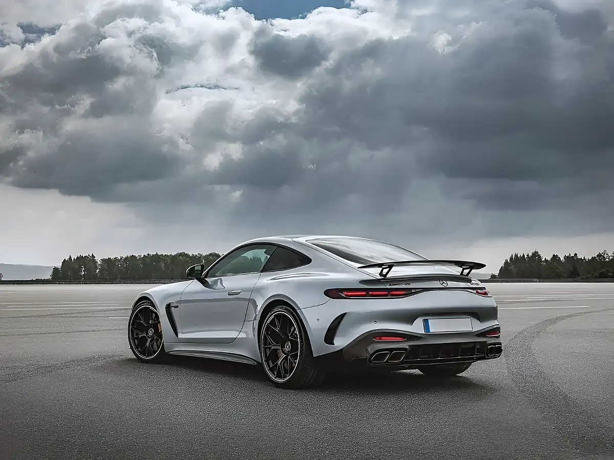 Used 2024 Mercedes-Benz AMG GT Performance High-Tech Silver - Interior and Exterior details 4
