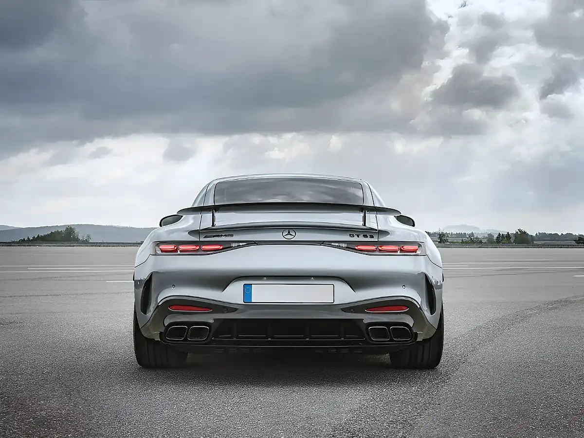 Used 2024 Mercedes-Benz AMG GT Performance High-Tech Silver - Interior and Exterior details 5