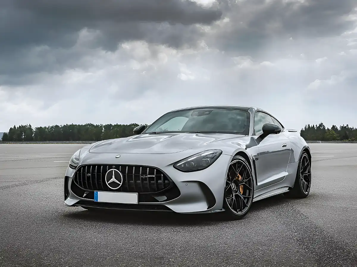 Used 2024 Mercedes-Benz AMG GT Performance High-Tech Silver - Interior and Exterior details 6