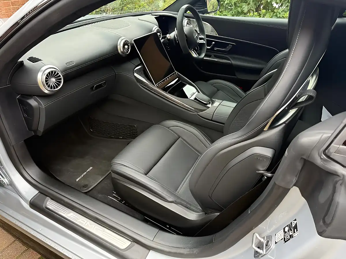 Used 2024 Mercedes-Benz AMG GT Performance High-Tech Silver - Interior and Exterior details 7