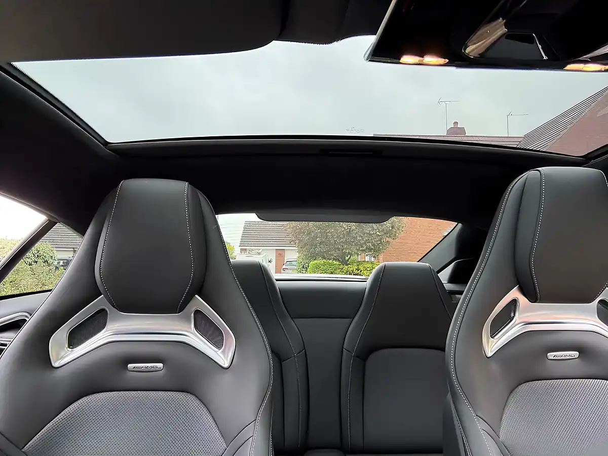Used 2024 Mercedes-Benz AMG GT Performance High-Tech Silver - Interior and Exterior details 8