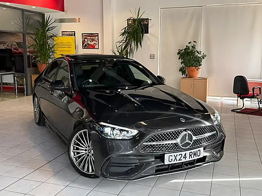 2024 Mercedes-Benz C Class C300dh AMG Line