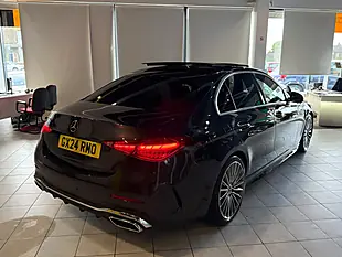 Used 2024 Mercedes-Benz C Class AMG Line Grey - Interior and Exterior details 10