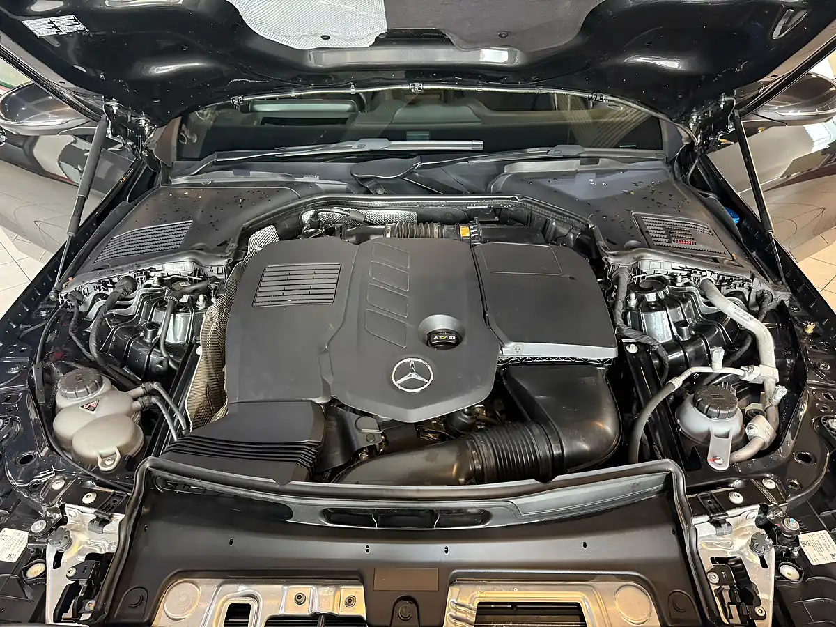 Used 2024 Mercedes-Benz C Class AMG Line Grey - Interior and Exterior details 20