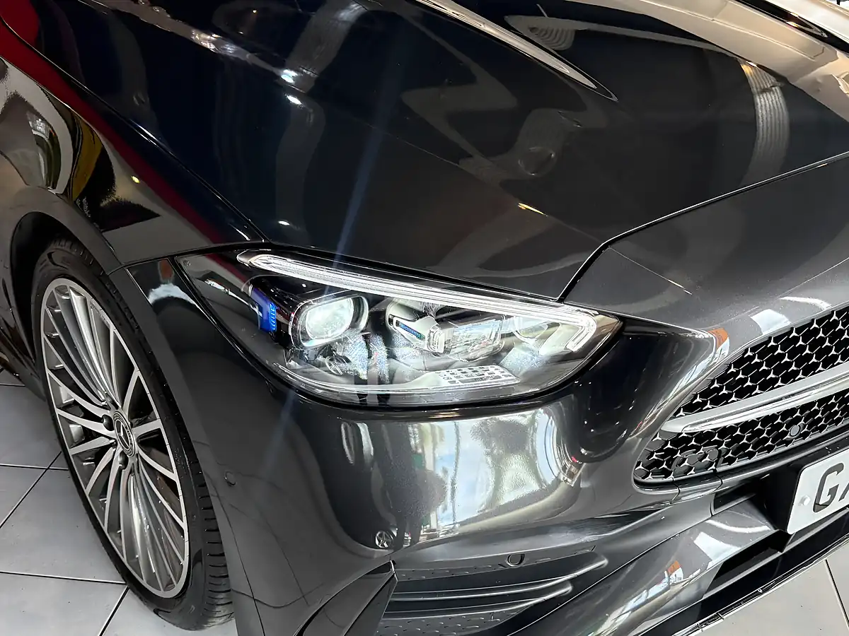 Used 2024 Mercedes-Benz C Class AMG Line Grey - Interior and Exterior details 3