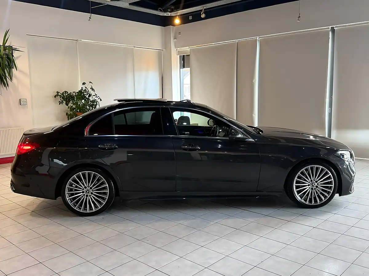 Used 2024 Mercedes-Benz C Class AMG Line Grey - Interior and Exterior details 6