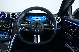 Used 2024 Mercedes-Benz C Class AMG Line Premium Plus Black - Interior and Exterior details 18
