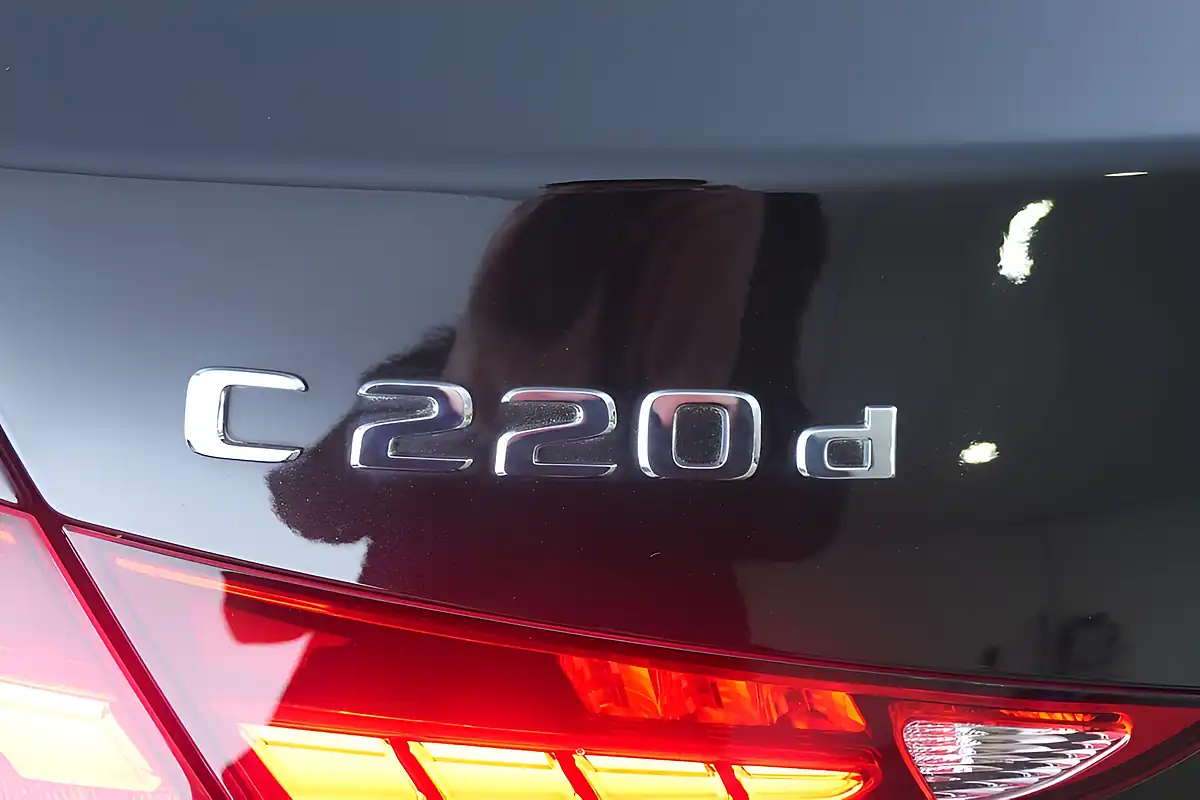 Used 2024 Mercedes-Benz C Class AMG Line Premium Plus Black - Interior and Exterior details 19