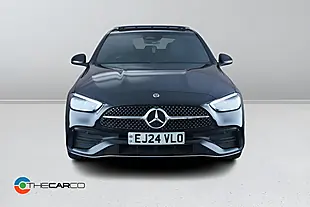 Used 2024 Mercedes-Benz C Class AMG Line Premium Plus Black - Interior and Exterior details 3