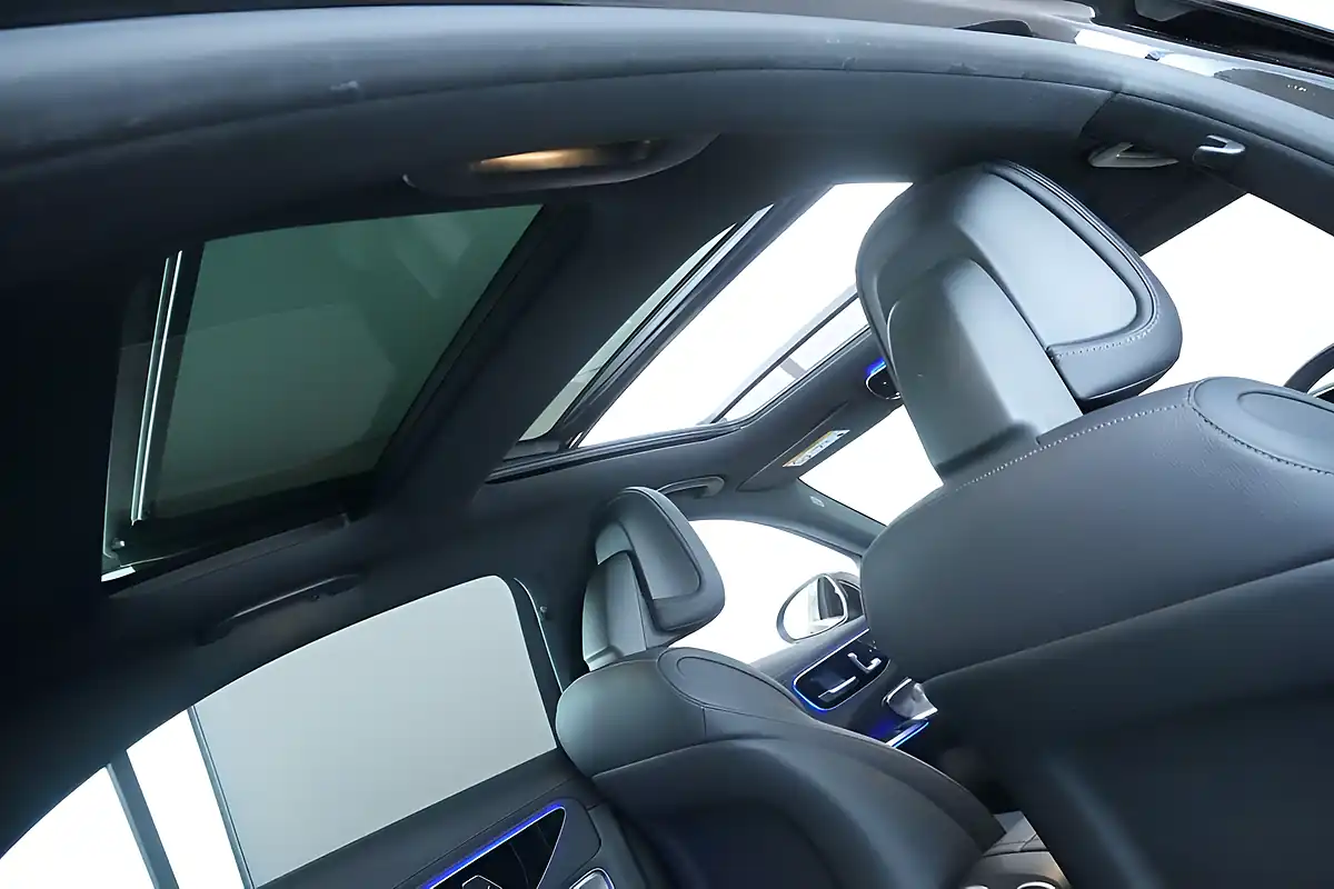 Used 2024 Mercedes-Benz C Class AMG Line Premium Plus Black - Interior and Exterior details 5