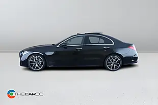Used 2024 Mercedes-Benz C Class AMG Line Premium Plus Black - Interior and Exterior details 6