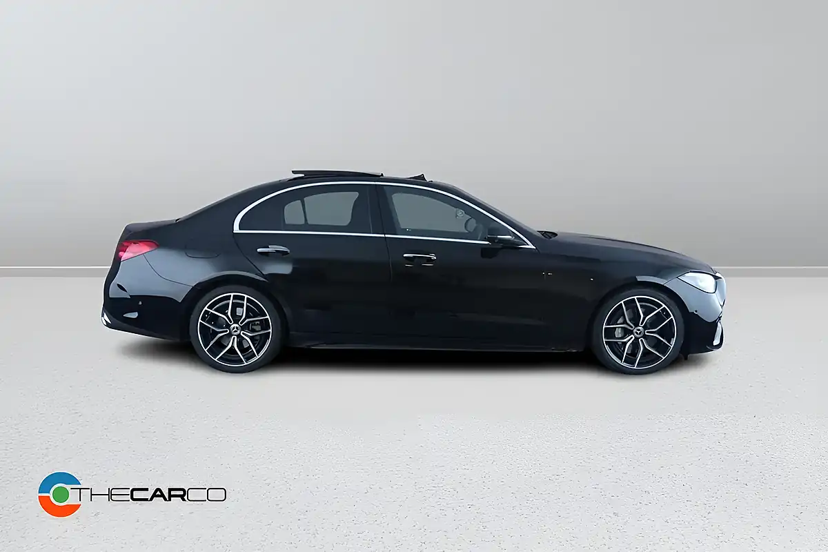 Used 2024 Mercedes-Benz C Class AMG Line Premium Plus Black - Interior and Exterior details 7
