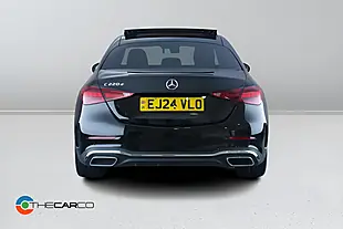 Used 2024 Mercedes-Benz C Class AMG Line Premium Plus Black - Interior and Exterior details 8
