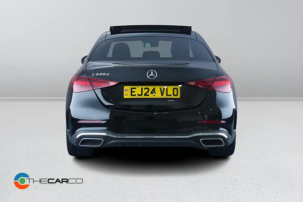 Used 2024 Mercedes-Benz C Class AMG Line Premium Plus Black - Interior and Exterior details 8