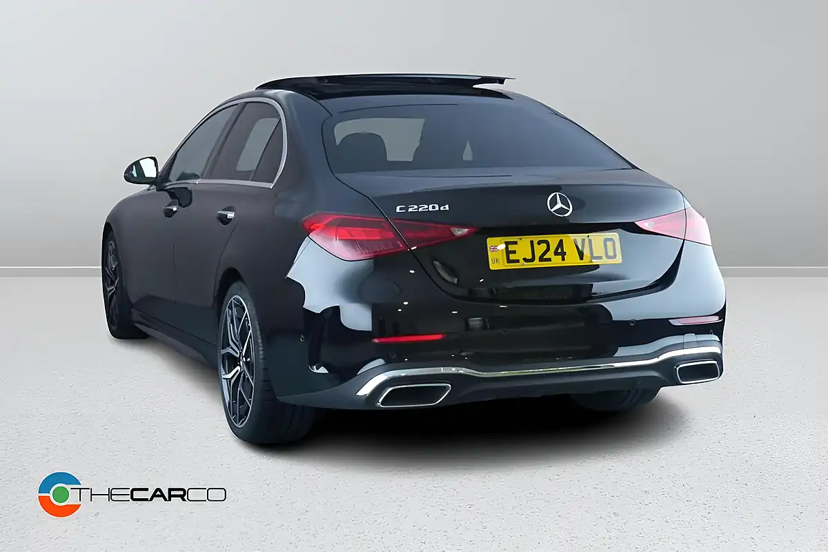 Used 2024 Mercedes-Benz C Class AMG Line Premium Plus Black - Interior and Exterior details 9
