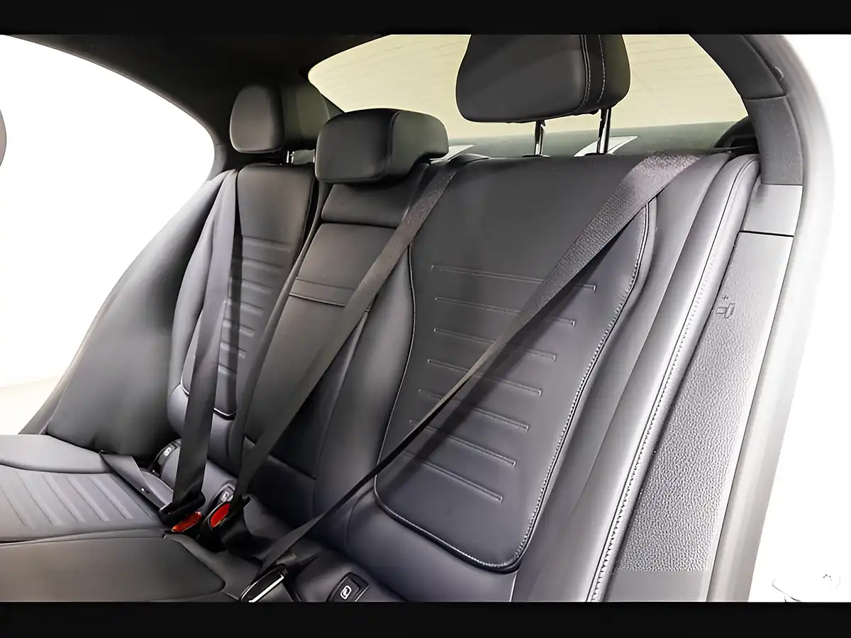 Used 2024 Mercedes-Benz C Class AMG Line (premium) White - Interior and Exterior details 10