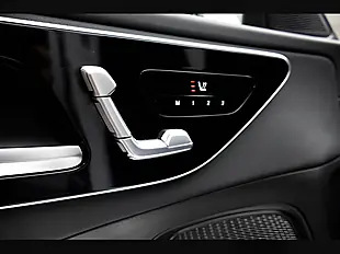 Used 2024 Mercedes-Benz C Class AMG Line (premium) White - Interior and Exterior details 11