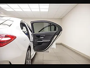 Used 2024 Mercedes-Benz C Class AMG Line (premium) White - Interior and Exterior details 12