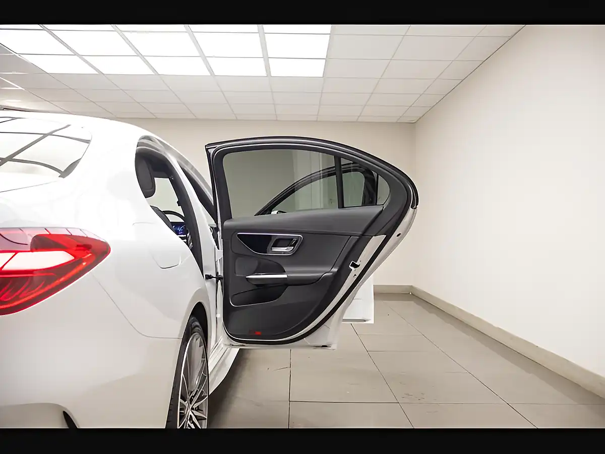 Used 2024 Mercedes-Benz C Class AMG Line (premium) White - Interior and Exterior details 12