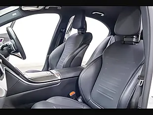 Used 2024 Mercedes-Benz C Class AMG Line (premium) White - Interior and Exterior details 18