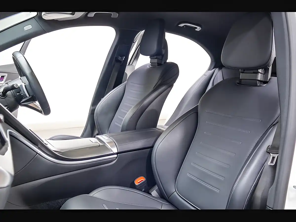 Used 2024 Mercedes-Benz C Class AMG Line (premium) White - Interior and Exterior details 18