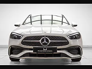 Used 2024 Mercedes-Benz C Class AMG Line (premium) White - Interior and Exterior details 2