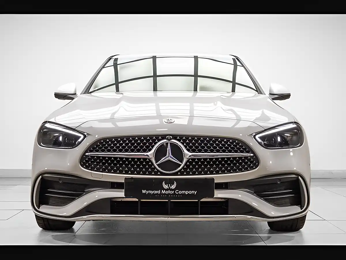 Used 2024 Mercedes-Benz C Class AMG Line (premium) White - Interior and Exterior details 2