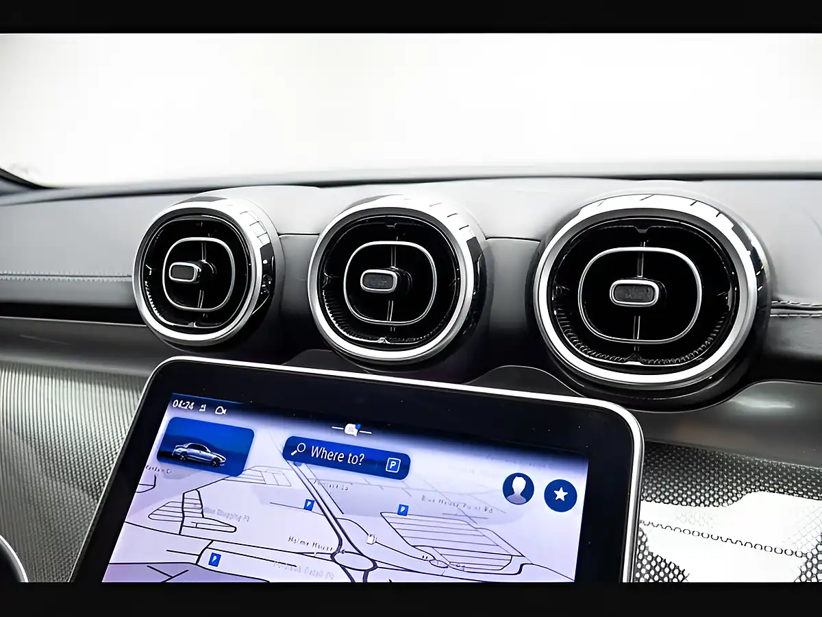 Used 2024 Mercedes-Benz C Class AMG Line (premium) White - Interior and Exterior details 20