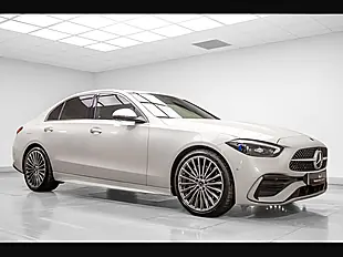 Used 2024 Mercedes-Benz C Class AMG Line (premium) White - Interior and Exterior details 3