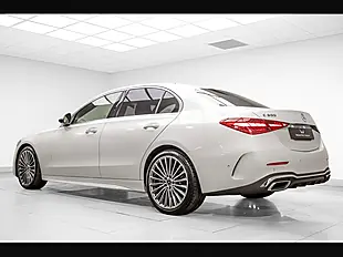 Used 2024 Mercedes-Benz C Class AMG Line (premium) White - Interior and Exterior details 4