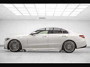 Used 2024 Mercedes-Benz C Class AMG Line (premium) White - Interior and Exterior details 6
