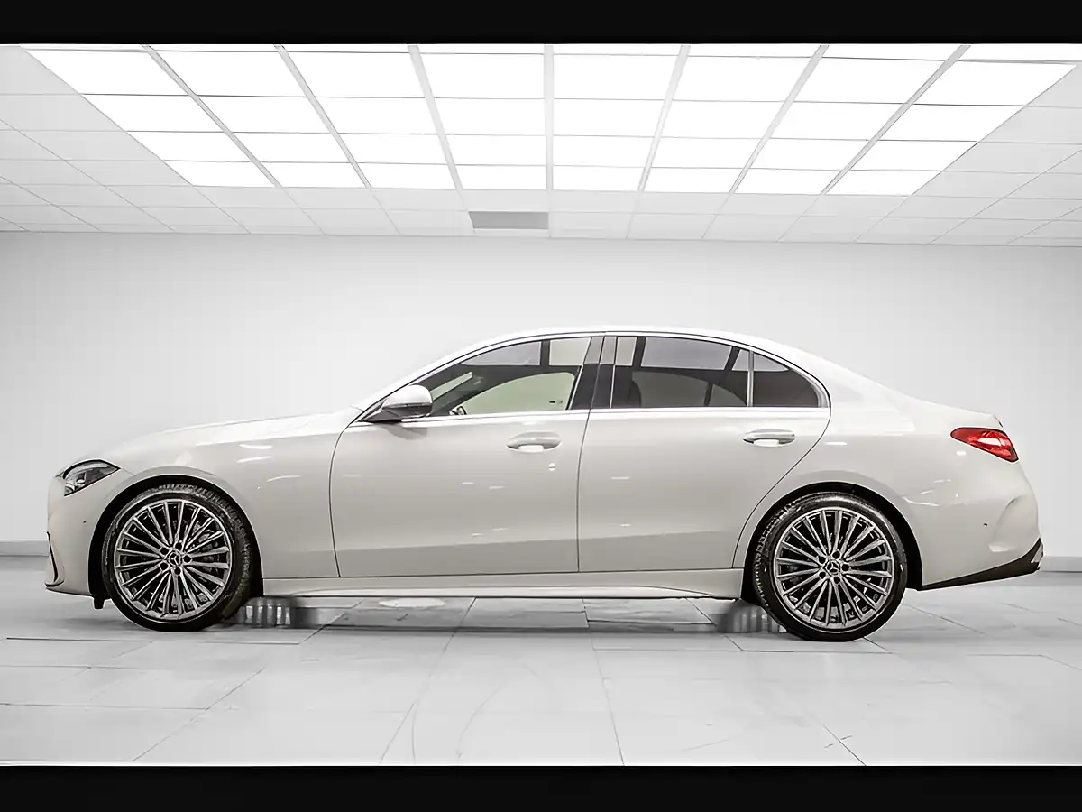 Used 2024 Mercedes-Benz C Class AMG Line (premium) White - Interior and Exterior details 6