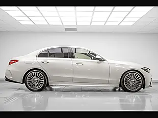 Used 2024 Mercedes-Benz C Class AMG Line (premium) White - Interior and Exterior details 7