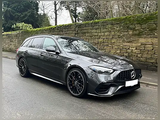 2024 Mercedes-Benz C Class C63 AMG S Carbon Edition