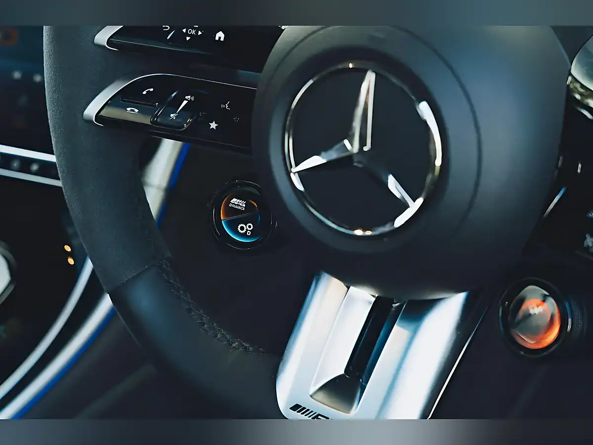 Used 2024 Mercedes-Benz C Class Carbon Edition Graphite Grey - Interior and Exterior details 12