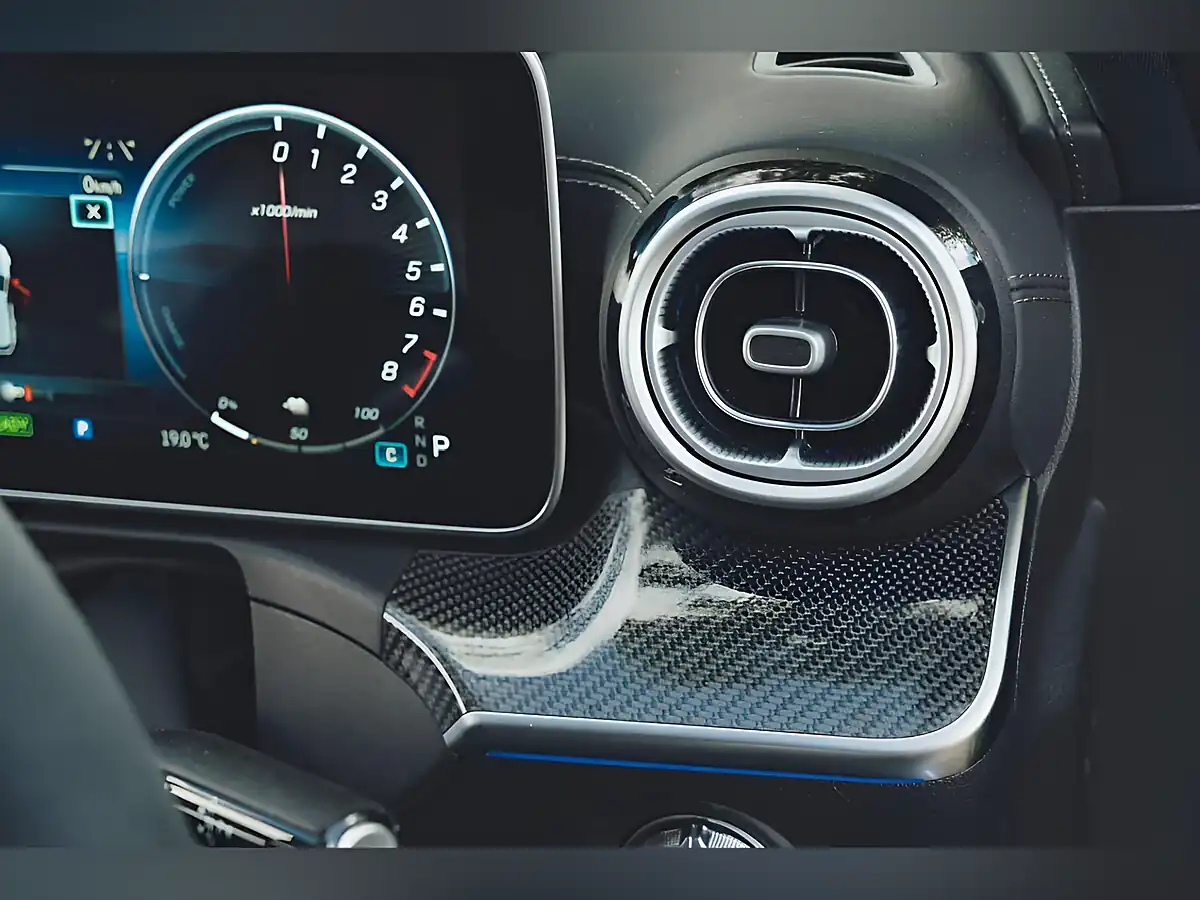 Used 2024 Mercedes-Benz C Class Carbon Edition Graphite Grey - Interior and Exterior details 13