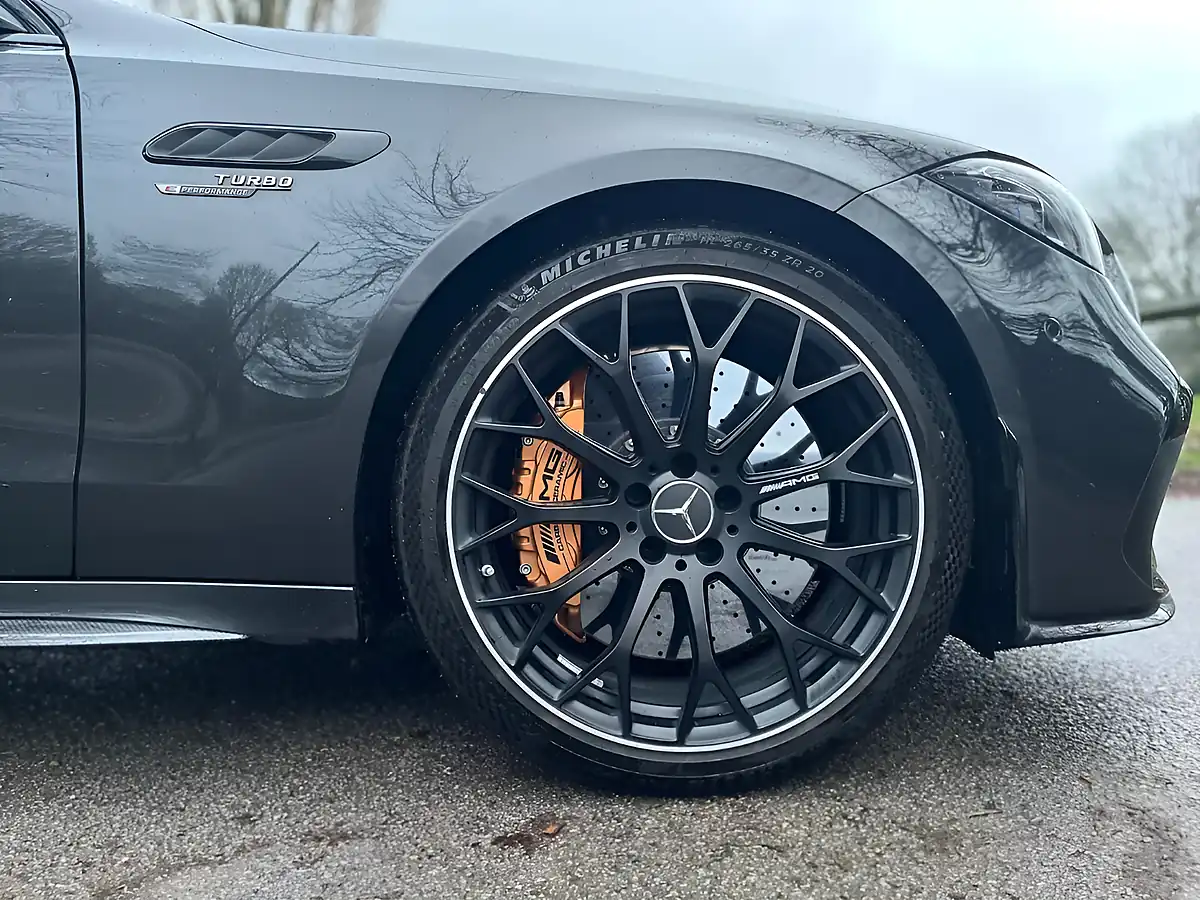 Used 2024 Mercedes-Benz C Class Carbon Edition Graphite Grey - Interior and Exterior details 14