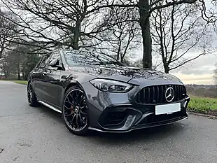 Used 2024 Mercedes-Benz C Class Carbon Edition Graphite Grey - Interior and Exterior details 6