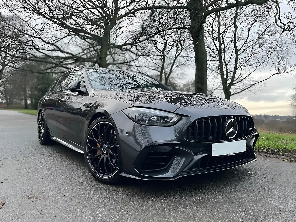 Used 2024 Mercedes-Benz C Class Carbon Edition Graphite Grey - Interior and Exterior details 6