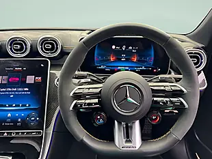 Used 2024 Mercedes-Benz C Class Night Edition (premium Plus) Black - Interior and Exterior details 10