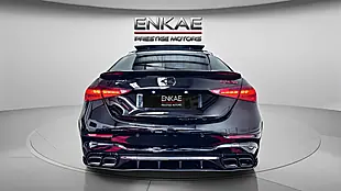 Used 2024 Mercedes-Benz C Class Night Edition (premium Plus) Black - Interior and Exterior details 4