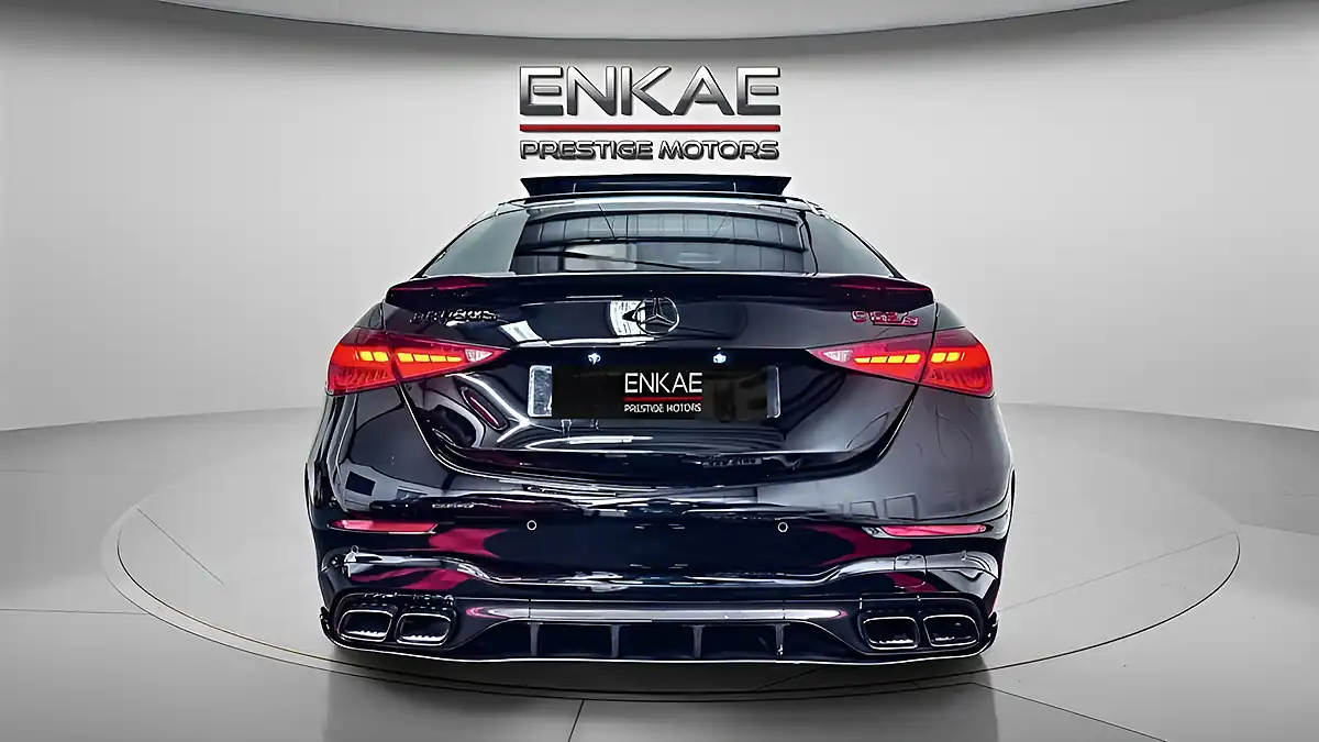 Used 2024 Mercedes-Benz C Class Night Edition (premium Plus) Black - Interior and Exterior details 4