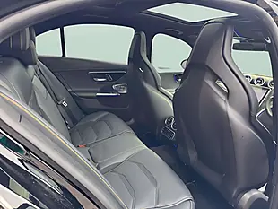 Used 2024 Mercedes-Benz C Class Night Edition (premium Plus) Black - Interior and Exterior details 7
