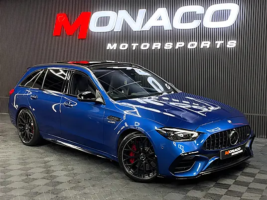 2024 Mercedes-Benz C Class C63 AMG S E Performance
